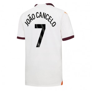 Manchester City Joao Cancelo #7 Bortatröja 2023-24 Kortärmad